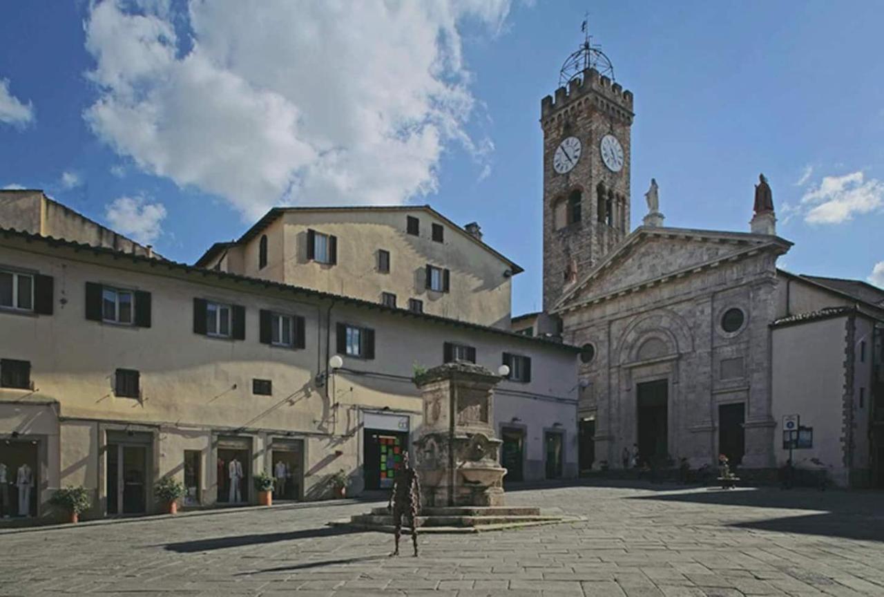 Casa Via Della Rocca Luna Poggibonsi Eksteriør billede